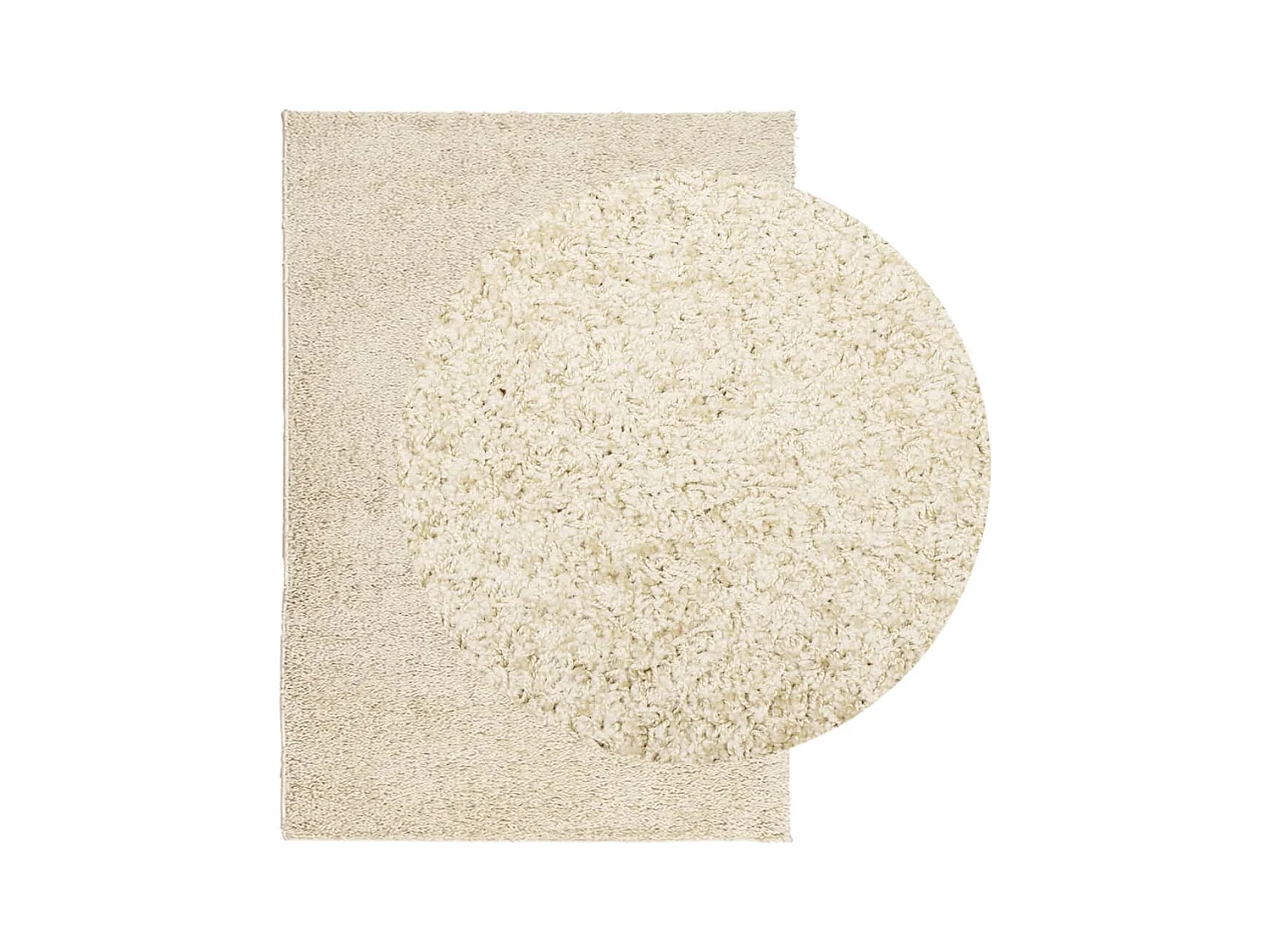 Vito  Vloerkleed PAMPLONA shaggy hoogpolig modern 120x170 cm goud