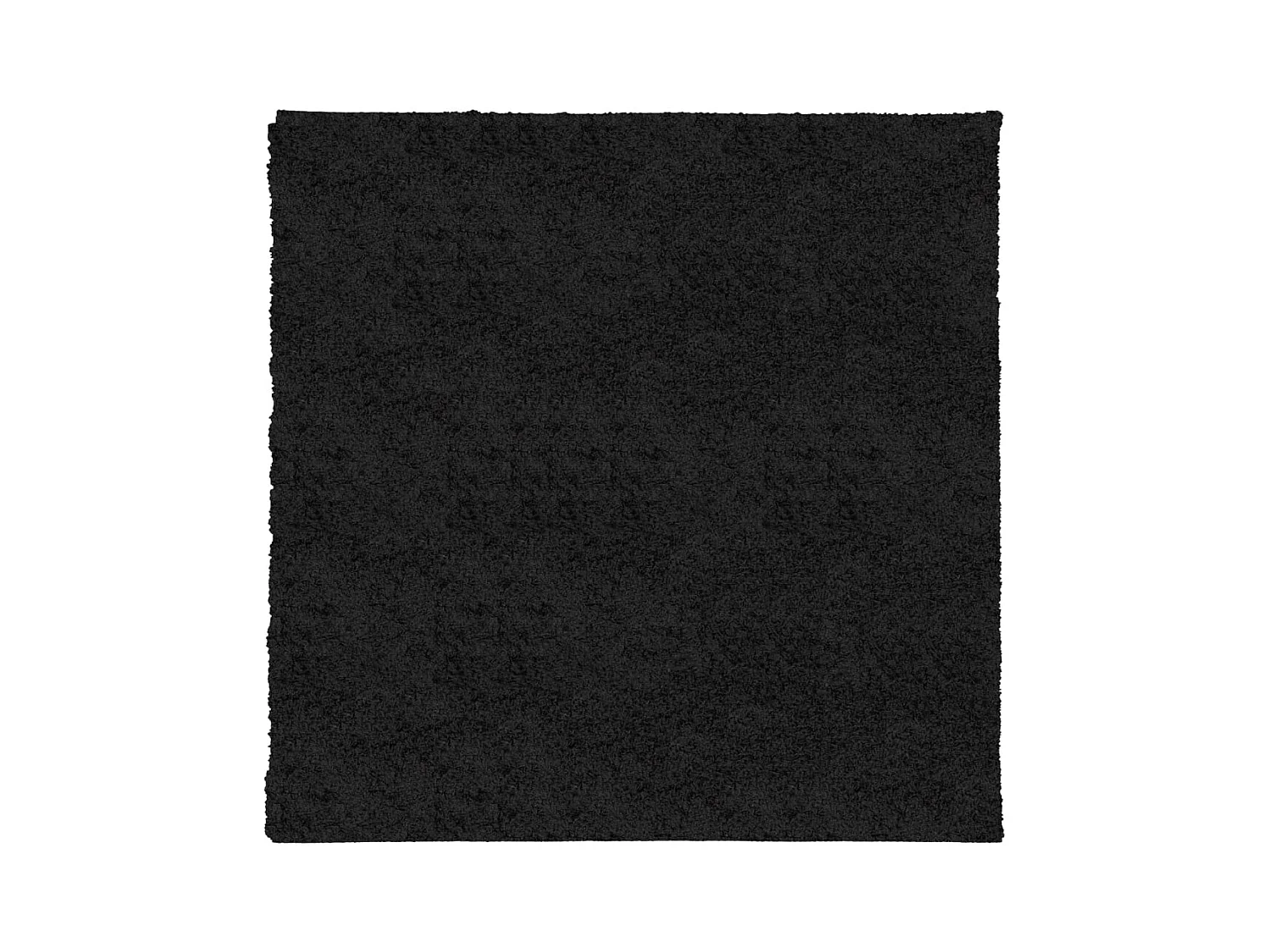 Vito  Vloerkleed PAMPLONA shaggy hoogpolig modern 240x240 cm zwart