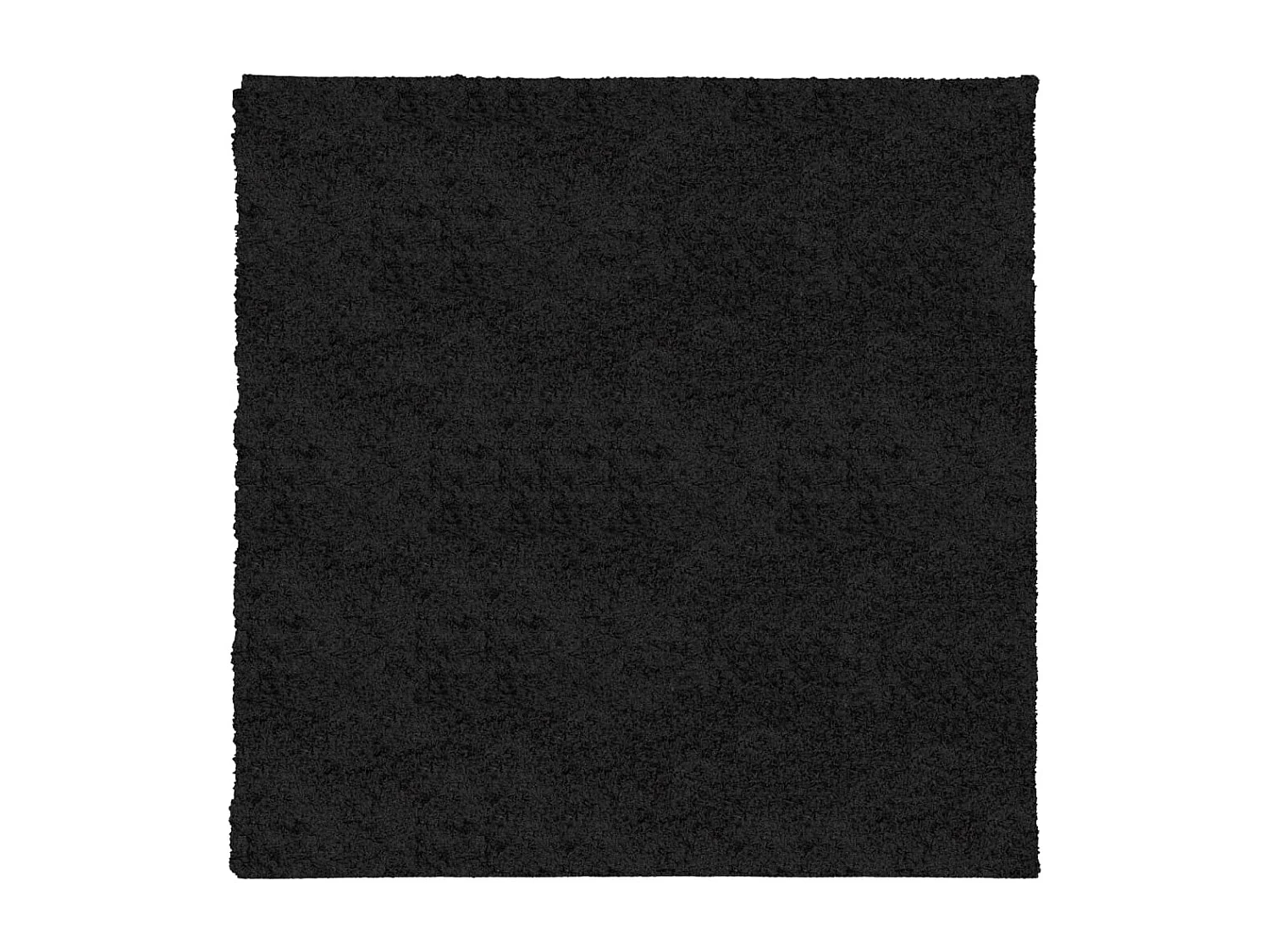 Vito  Shaggy-Teppich PAMPLONA Hochflor Modern Schwarz 240x240 cm
