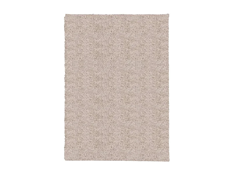 Vito  Tappeto Shaggy PAMPLONA a Pelo Lungo Moderno Beige 200x280 cm