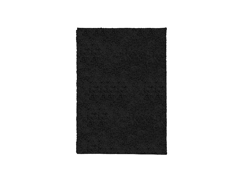Vito  Shaggy-Teppich PAMPLONA Hochflor Modern Schwarz 200x280 cm