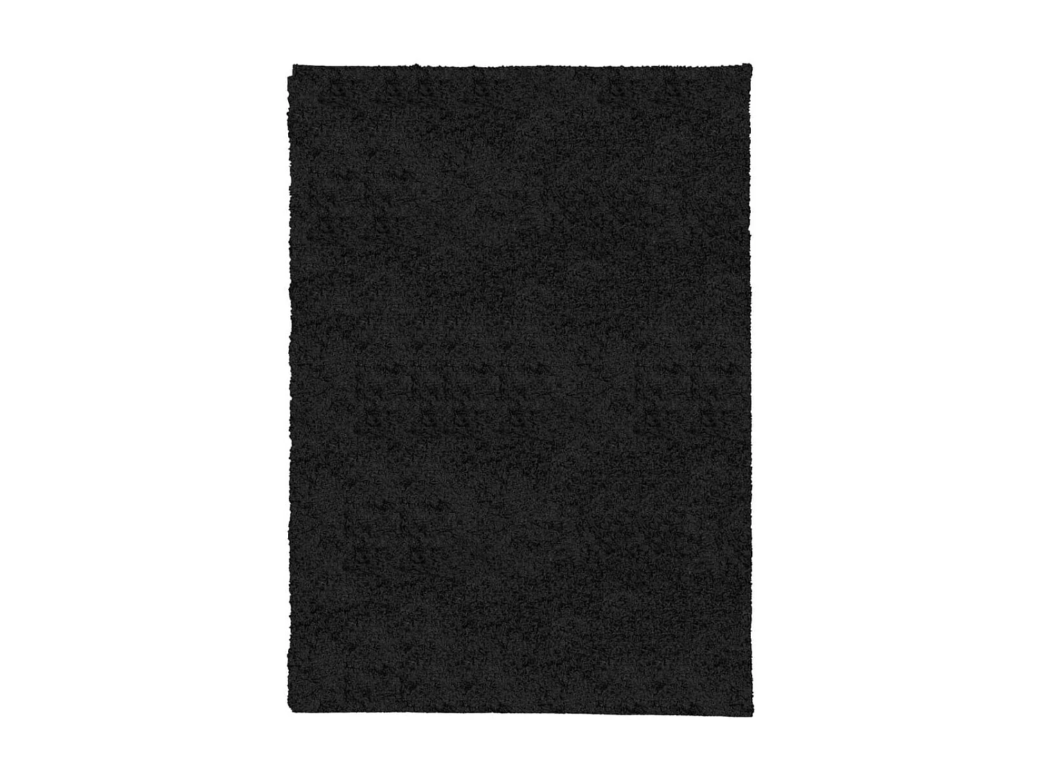 Vito  Shaggy-Teppich PAMPLONA Hochflor Modern Schwarz 200x280 cm