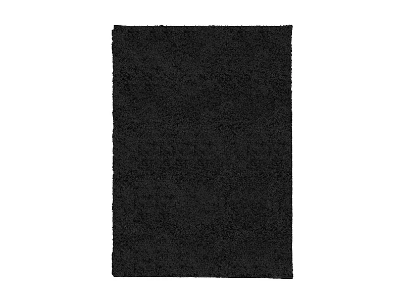 Vito  Shaggy-Teppich PAMPLONA Hochflor Modern Schwarz 200x280 cm