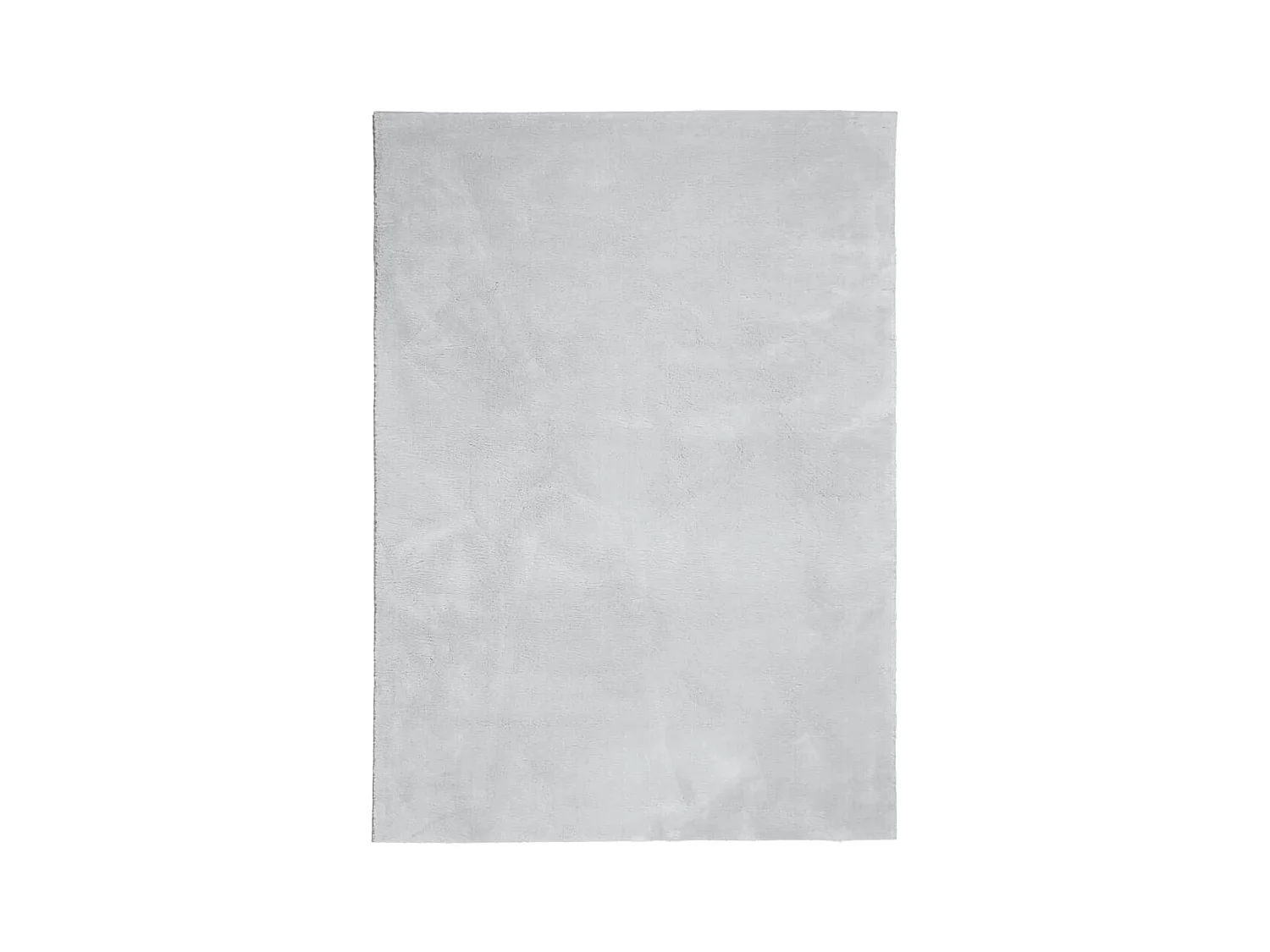 Prolenta Premium -  Tapis HUARTE à poils courts doux et lavable gris 160x230 cm