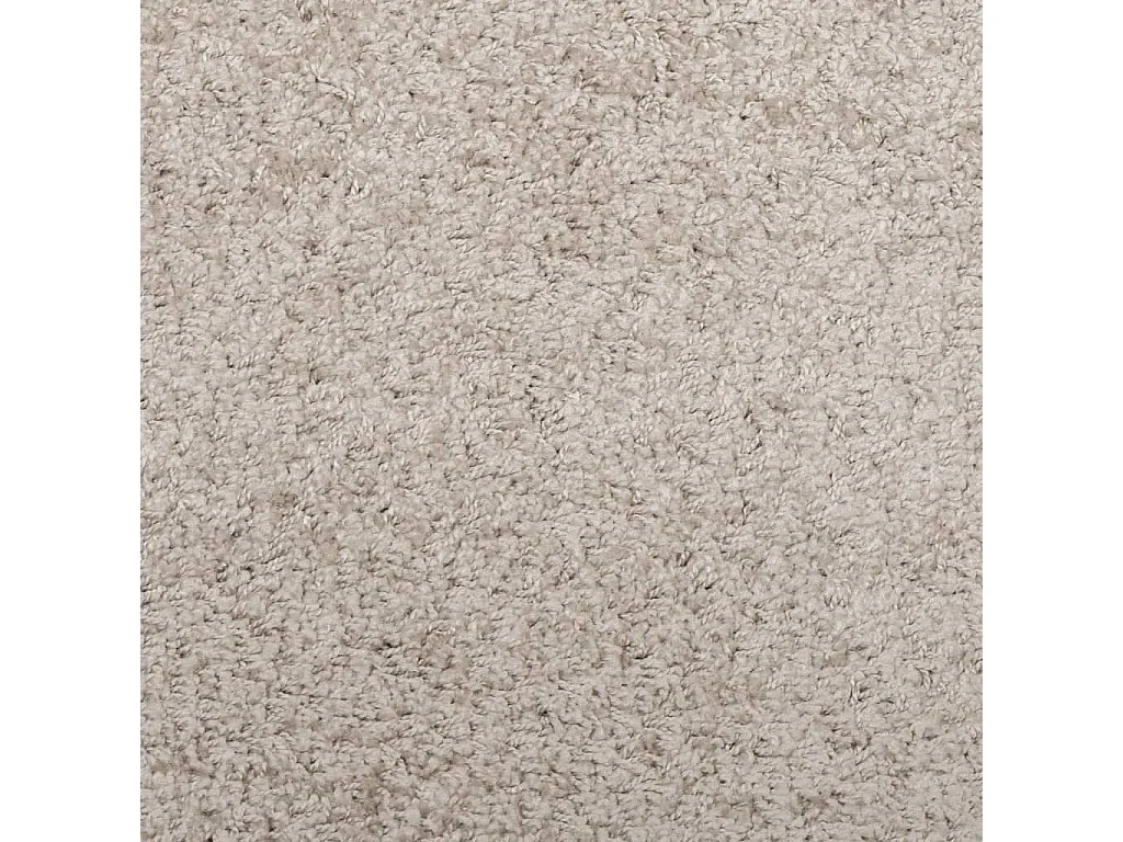Vito  Tapis shaggy PAMPLONA poils longs moderne beige 120x170 cm