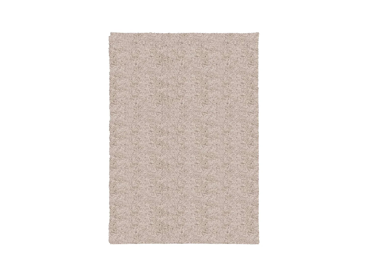 Vito  Tapis shaggy PAMPLONA poils longs moderne beige 120x170 cm