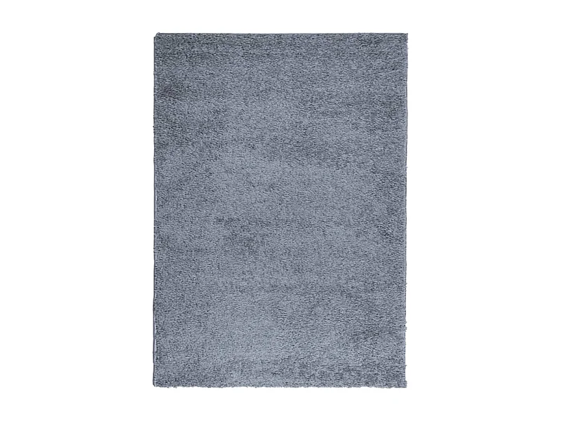 Vito  Tapis shaggy PAMPLONA poils longs moderne bleu 240x340 cm