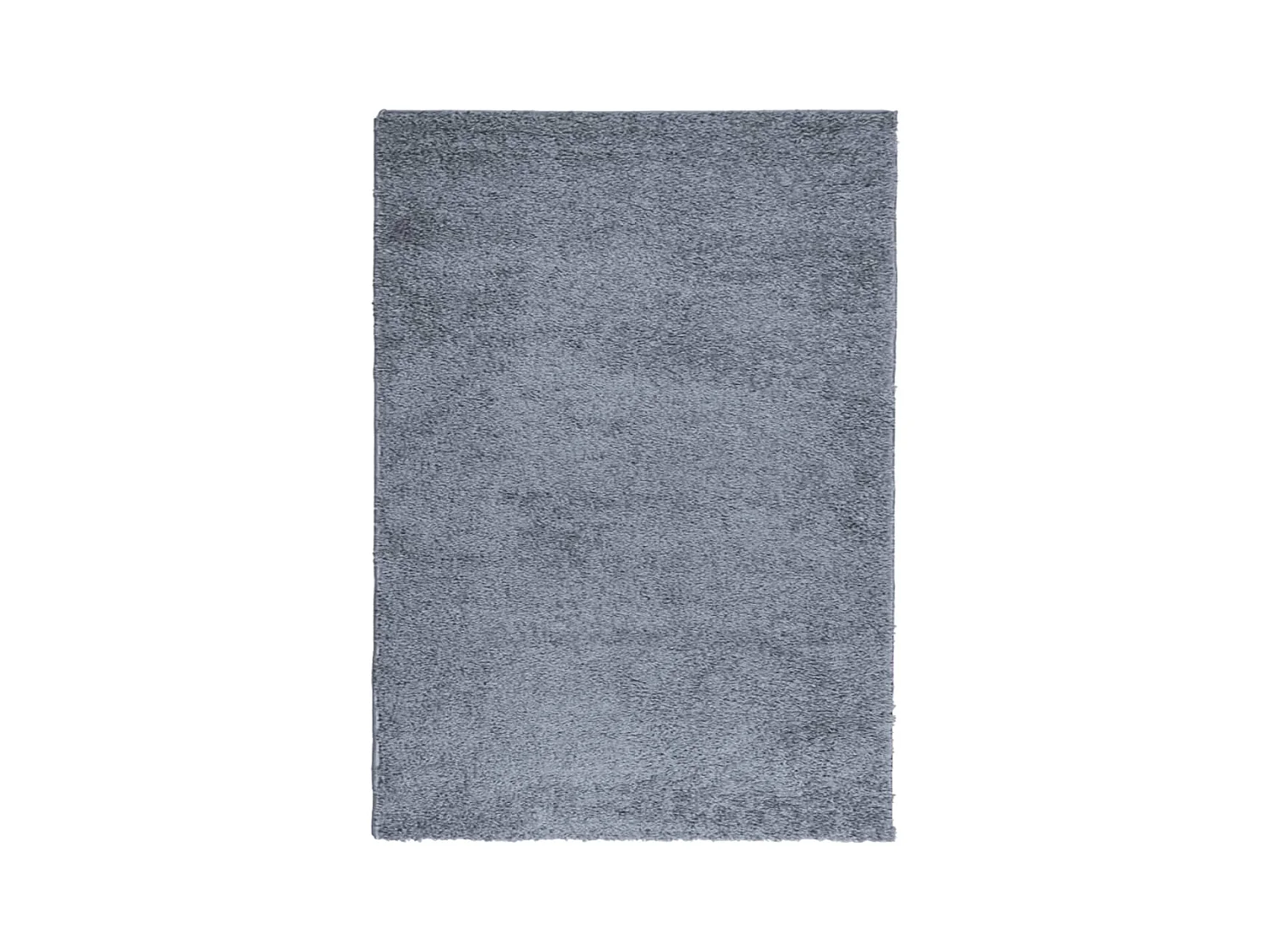 Vito  Tapis shaggy PAMPLONA poils longs moderne bleu 240x340 cm