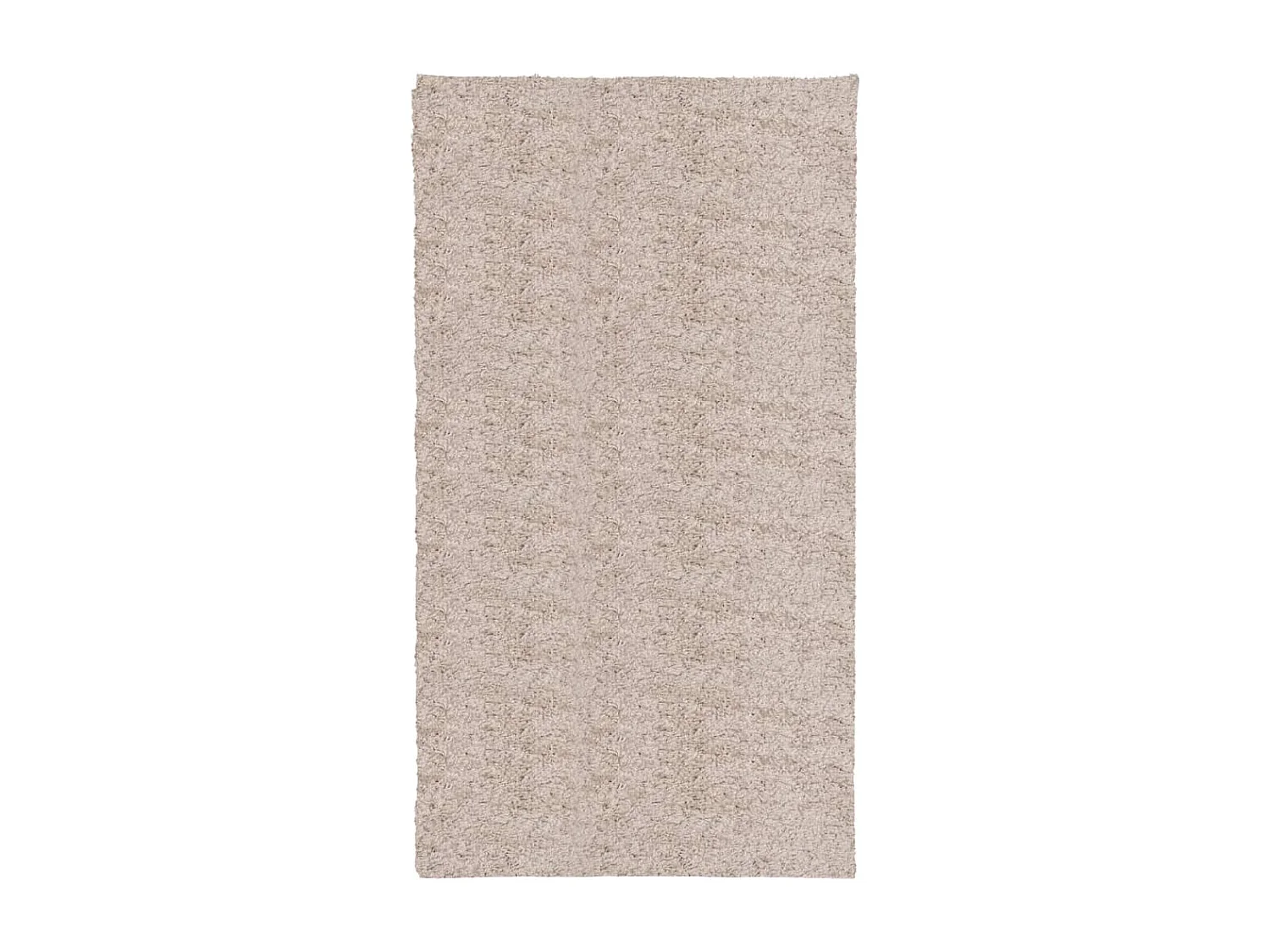Vito  Shaggy-Teppich PAMPLONA Hochflor Modern Beige 60x110 cm