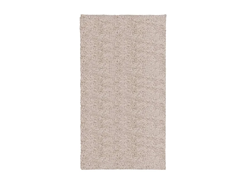 Vito  Shaggy-Teppich PAMPLONA Hochflor Modern Beige 60x110 cm