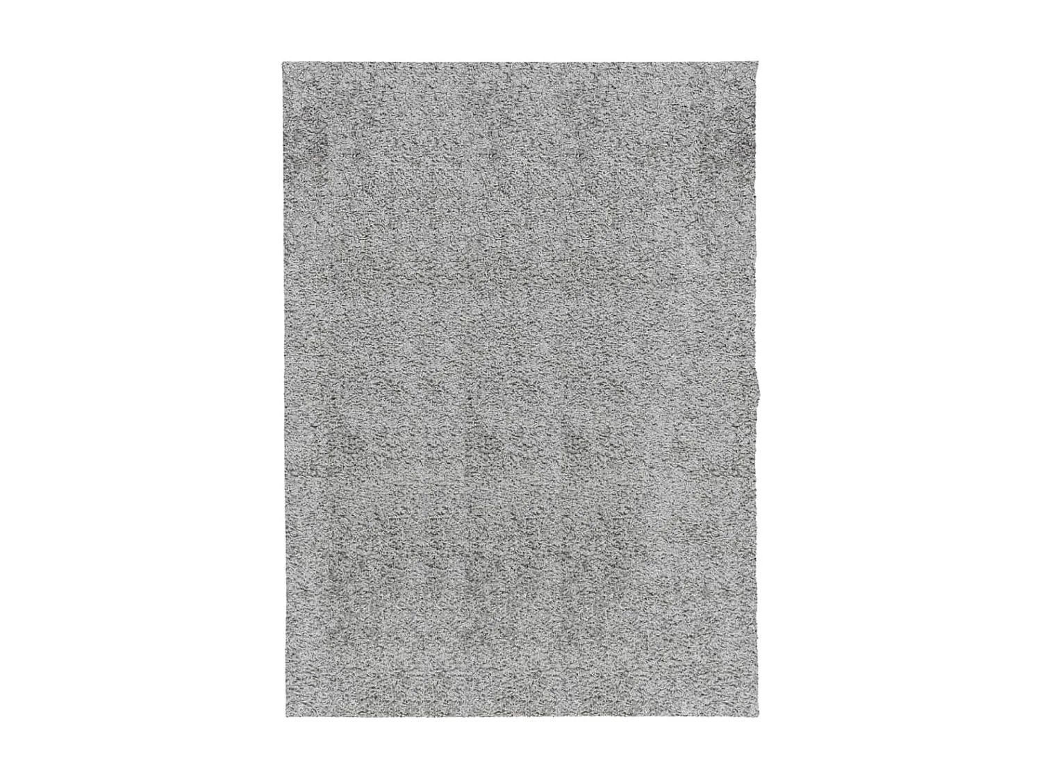 Vito  Alfombra peluda de pelo largo moderna PAMPLONA gris 140x200 cm