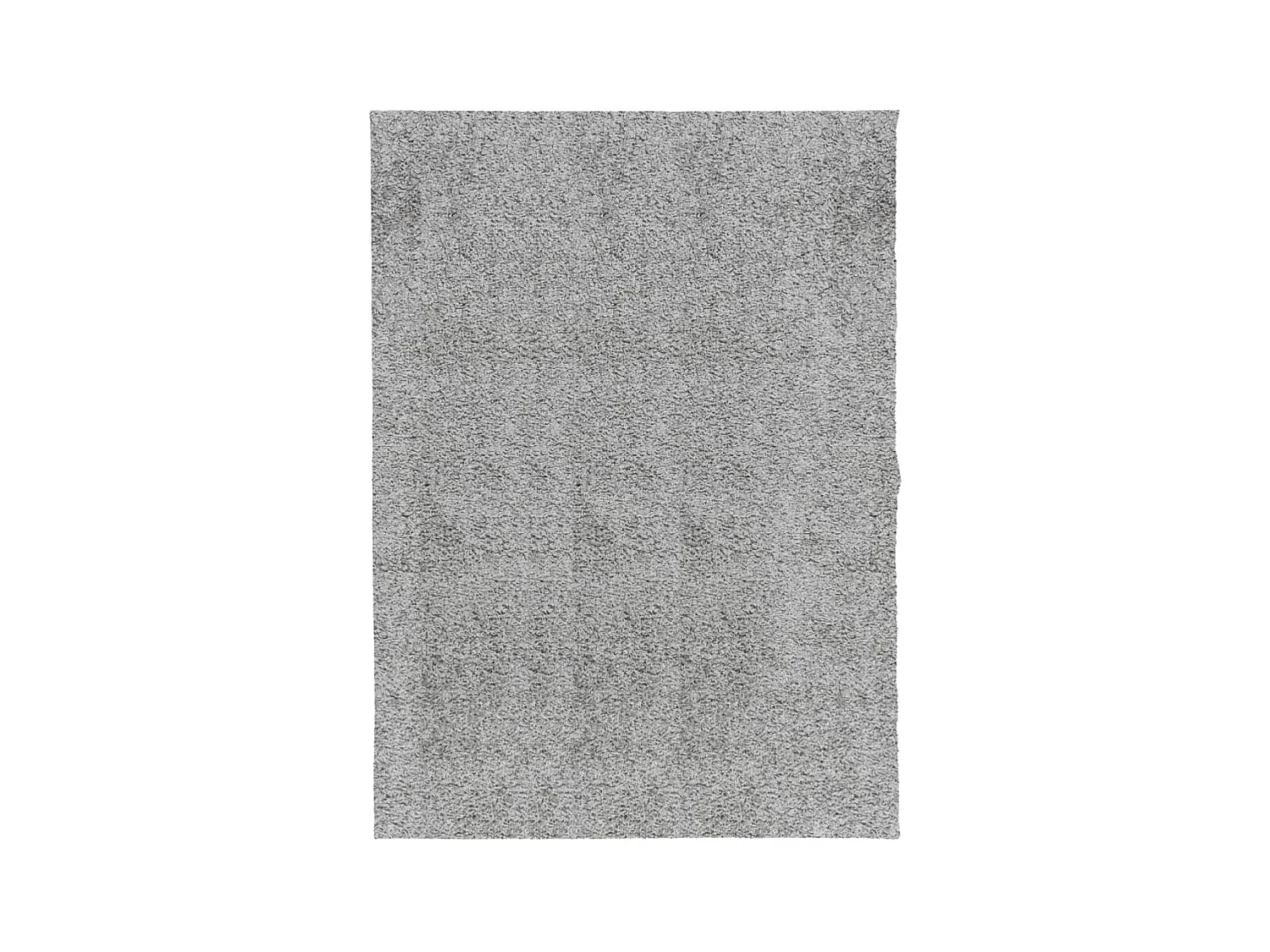 Vito  Tapis shaggy PAMPLONA poils longs moderne gris 140x200 cm