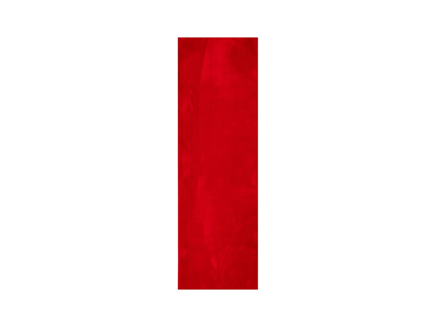 Prolenta Premium -  Tapis HUARTE à poils courts doux et lavable rouge 80x250 cm