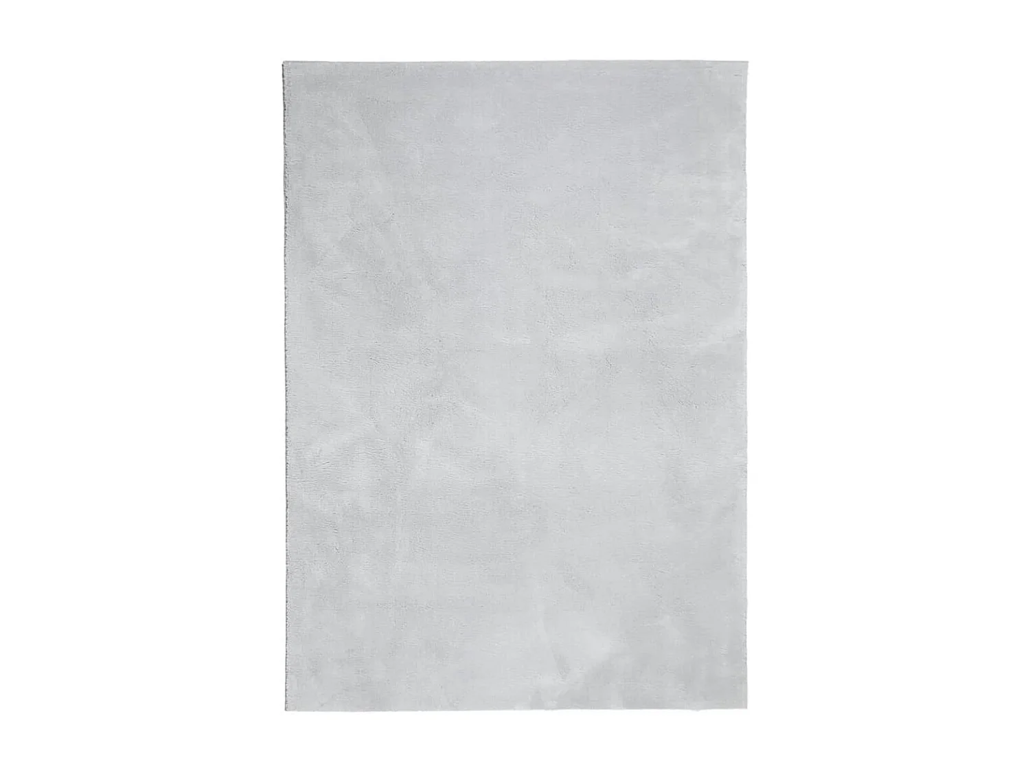 Hester  Tapis HUARTE à poils courts doux et lavable gris 140x200 cm