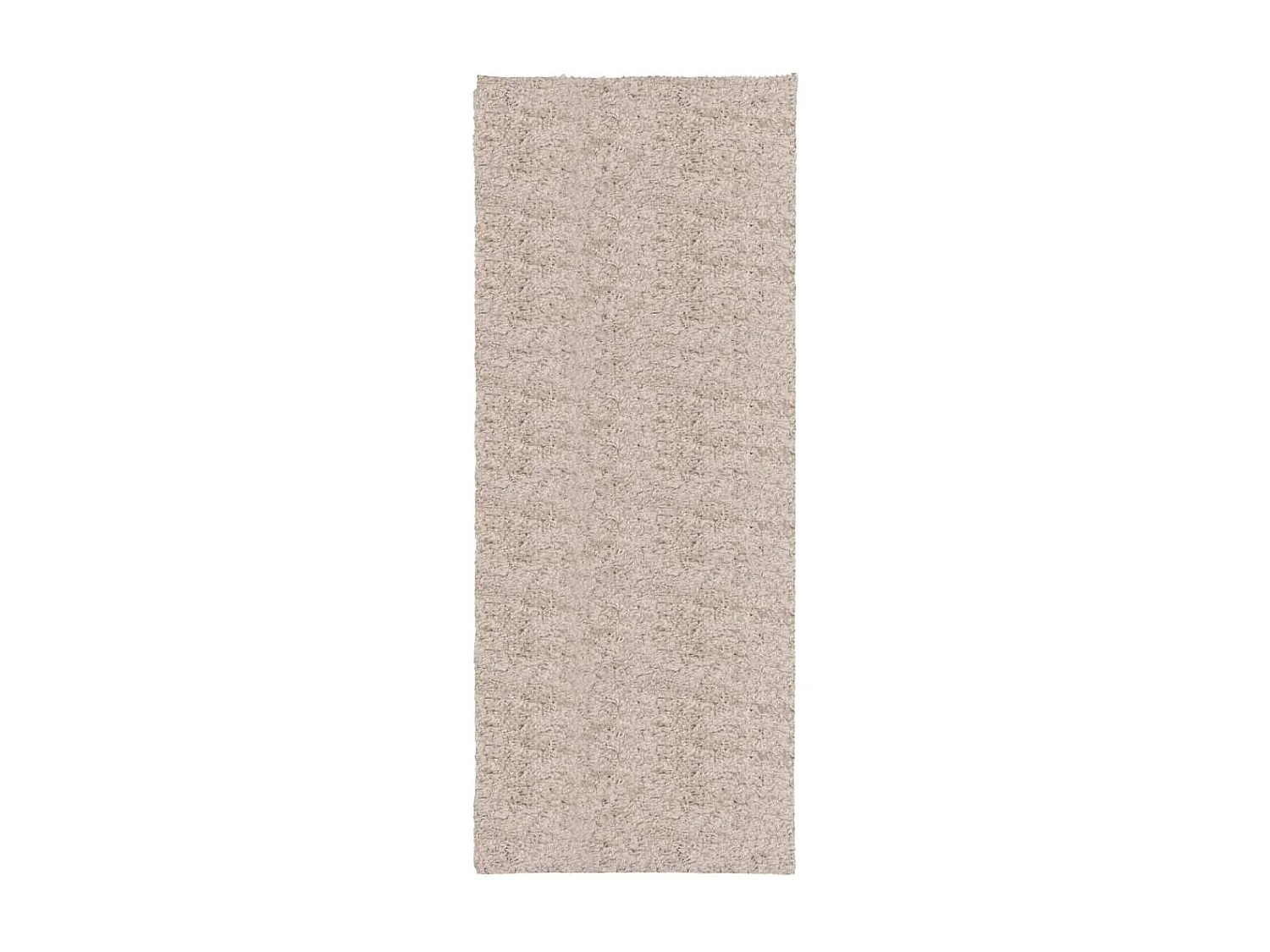 Vito  Tapis shaggy PAMPLONA poils longs moderne beige 80x200 cm