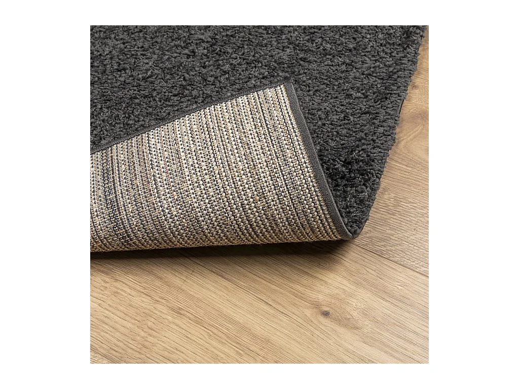 Vito  Vloerkleed PAMPLONA shaggy hoogpolig 140x200 cm antraciet