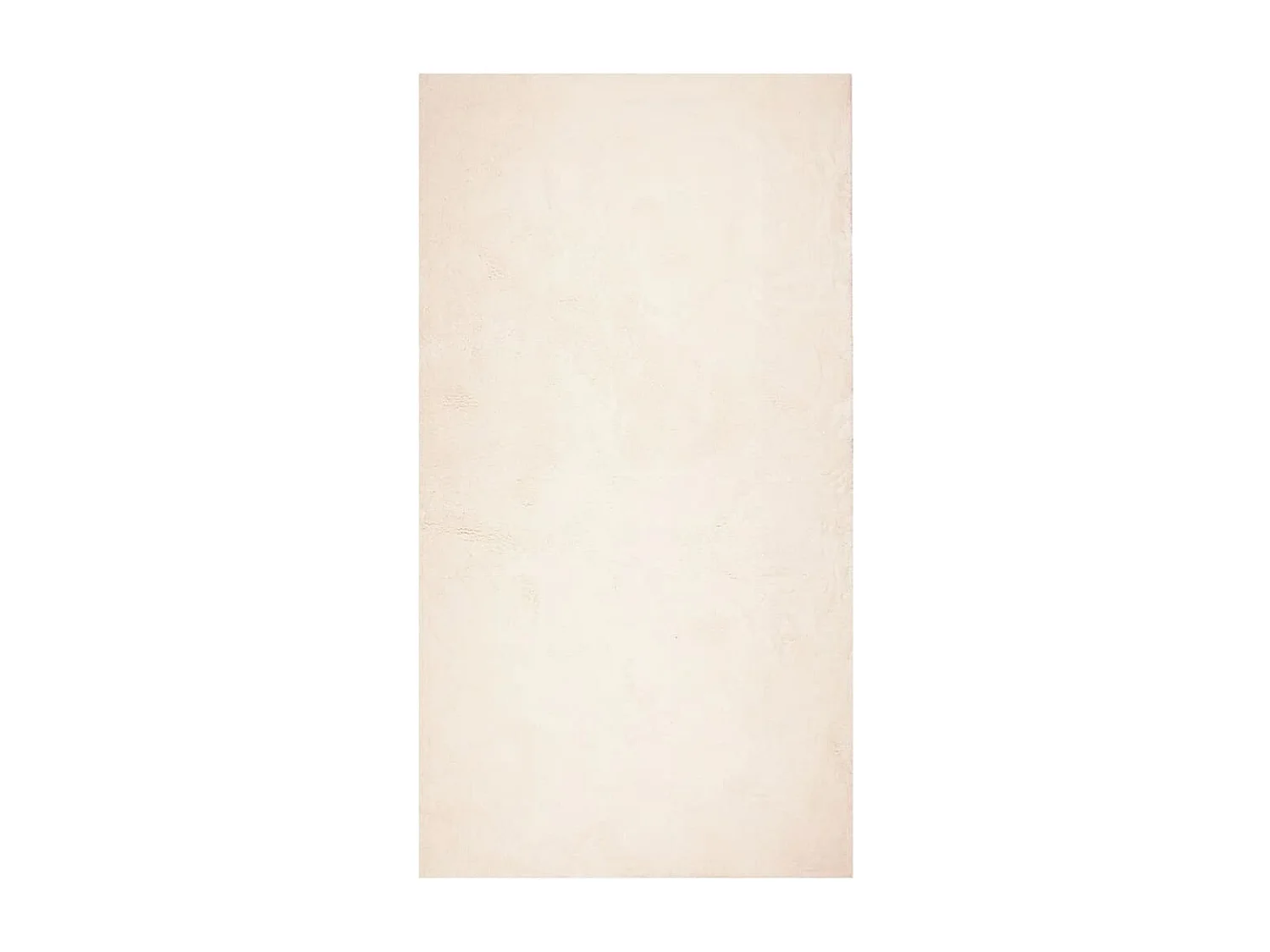 Hester  Tapis HUARTE à poils courts doux et lavable beige 80x150 cm