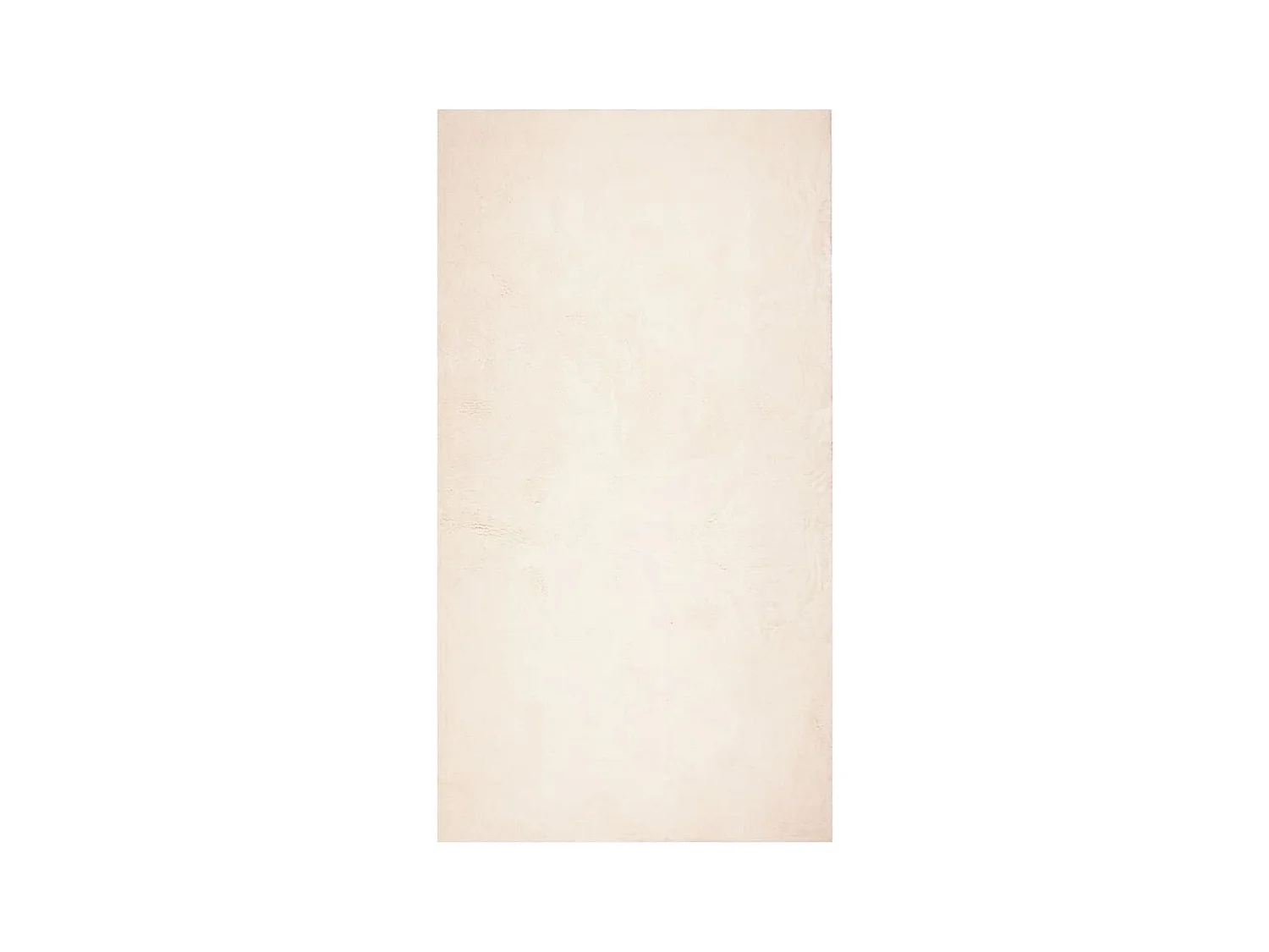 Hester  Tapis HUARTE à poils courts doux et lavable beige 80x150 cm