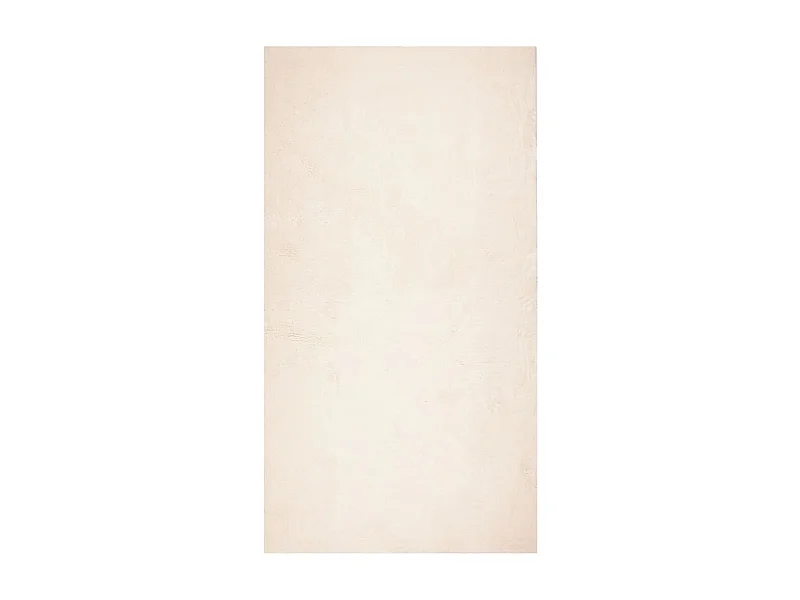 Hester  Vloerkleed HUARTE laagpolig zacht wasbaar 80x150 cm beige