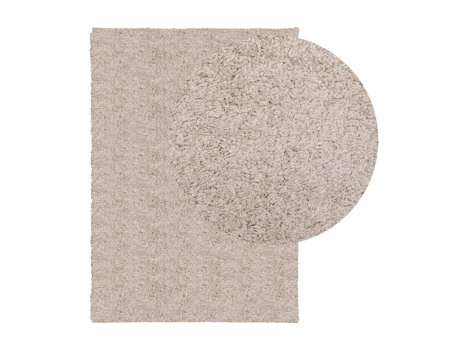 Vito  Vloerkleed PAMPLONA shaggy hoogpolig modern 160x230 cm beige
