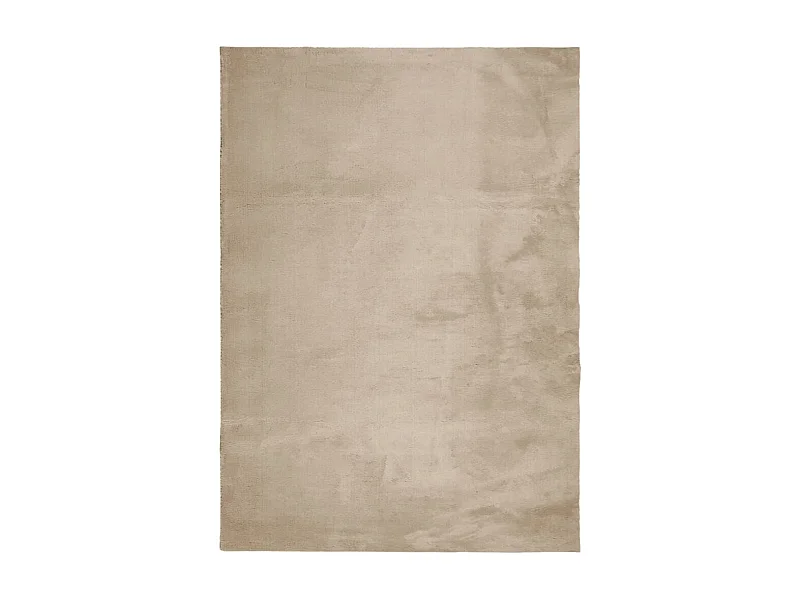 Prolenta Premium -  Vloerkleed HUARTE laagpolig zacht wasbaar 240x340cm zandkleurig