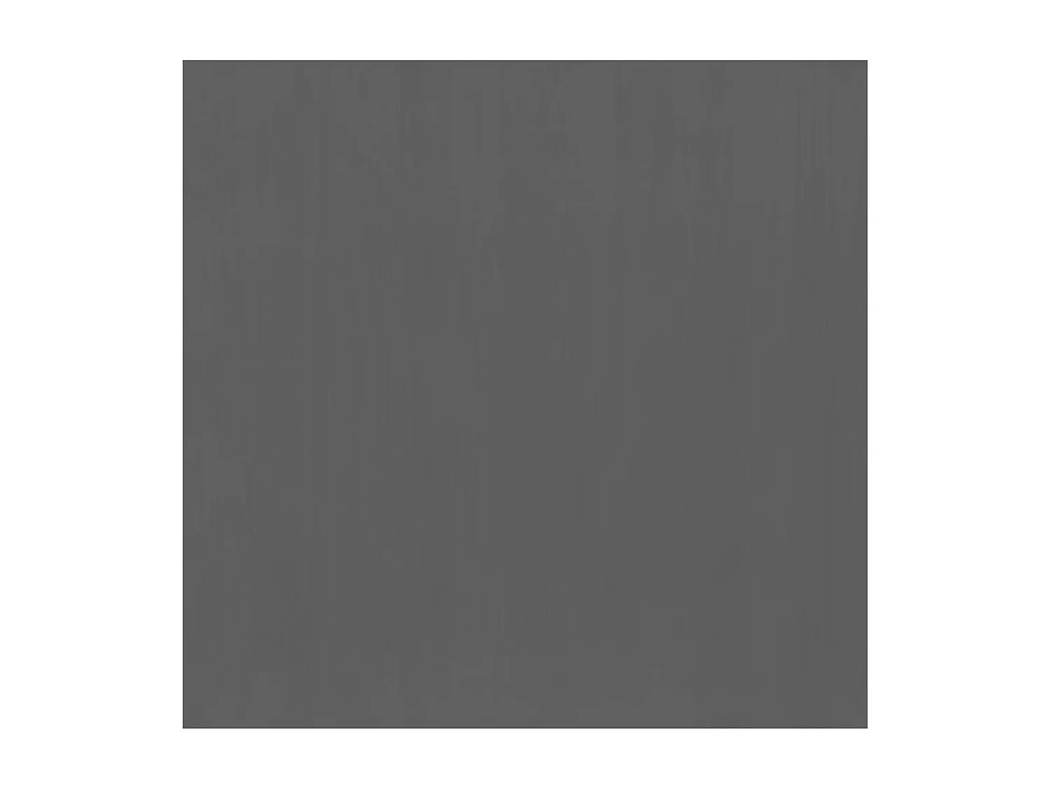 Skenda  Table de chevet FLORO gris 45x39x57 cm bois de pin massif