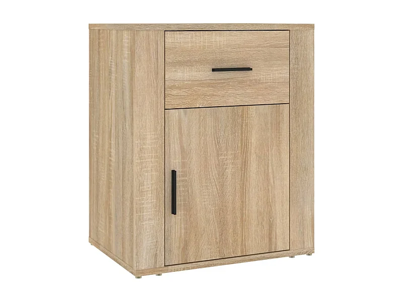Arkport  Nachtkastje 50x36x60 cm bewerkt hout sonoma eikenkleurig