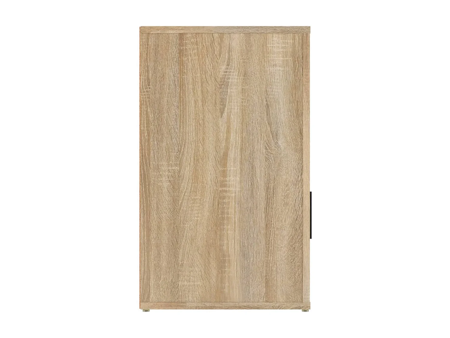 Arkport  Table de chevet Chêne sonoma 50x36x60 cm Bois d'ingénierie