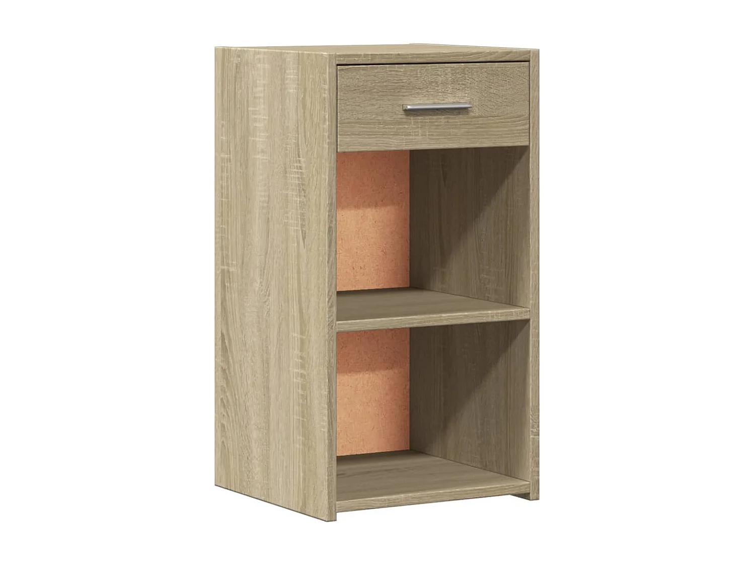 Ragna  Tables de chevet 2 pcs chêne sonoma 35x34x65 cm bois ingénierie