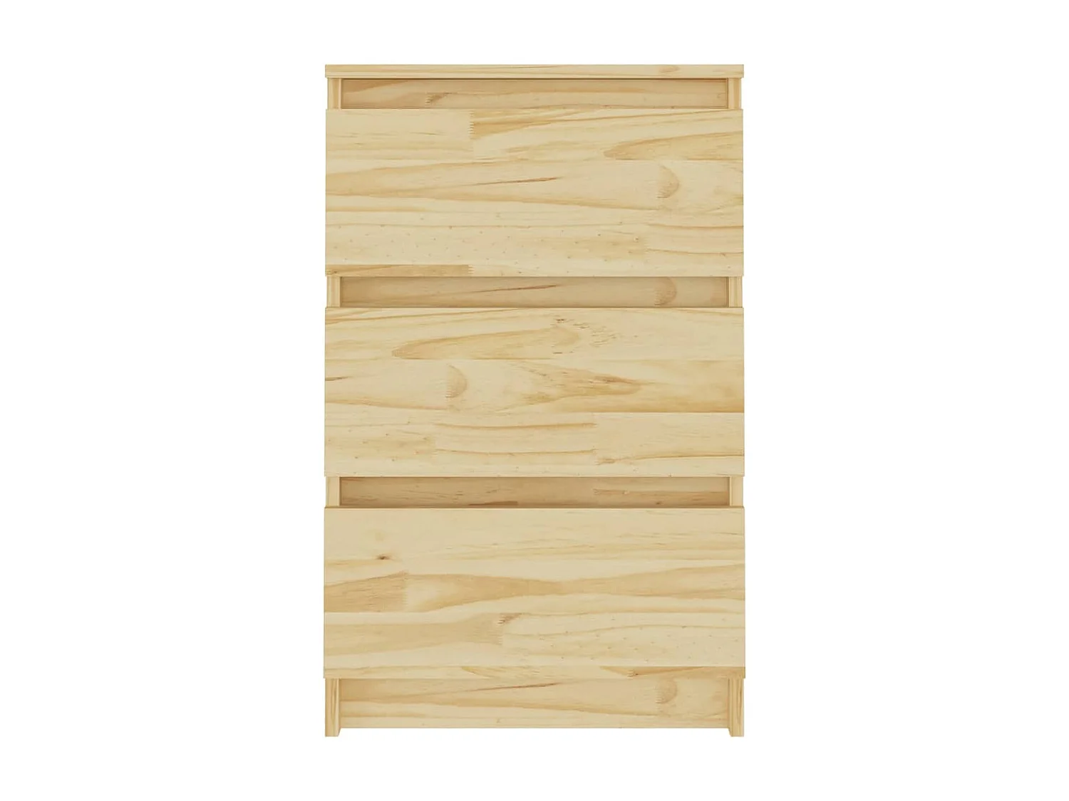 Aaron Michael  Table de chevet 40x29,5x64 cm Bois de pin solide