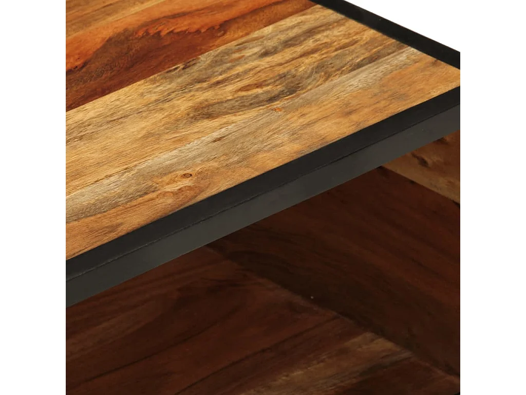 Garden Furniture -  Table de chevet murale 35x35x20 cm bois massif d'acacia