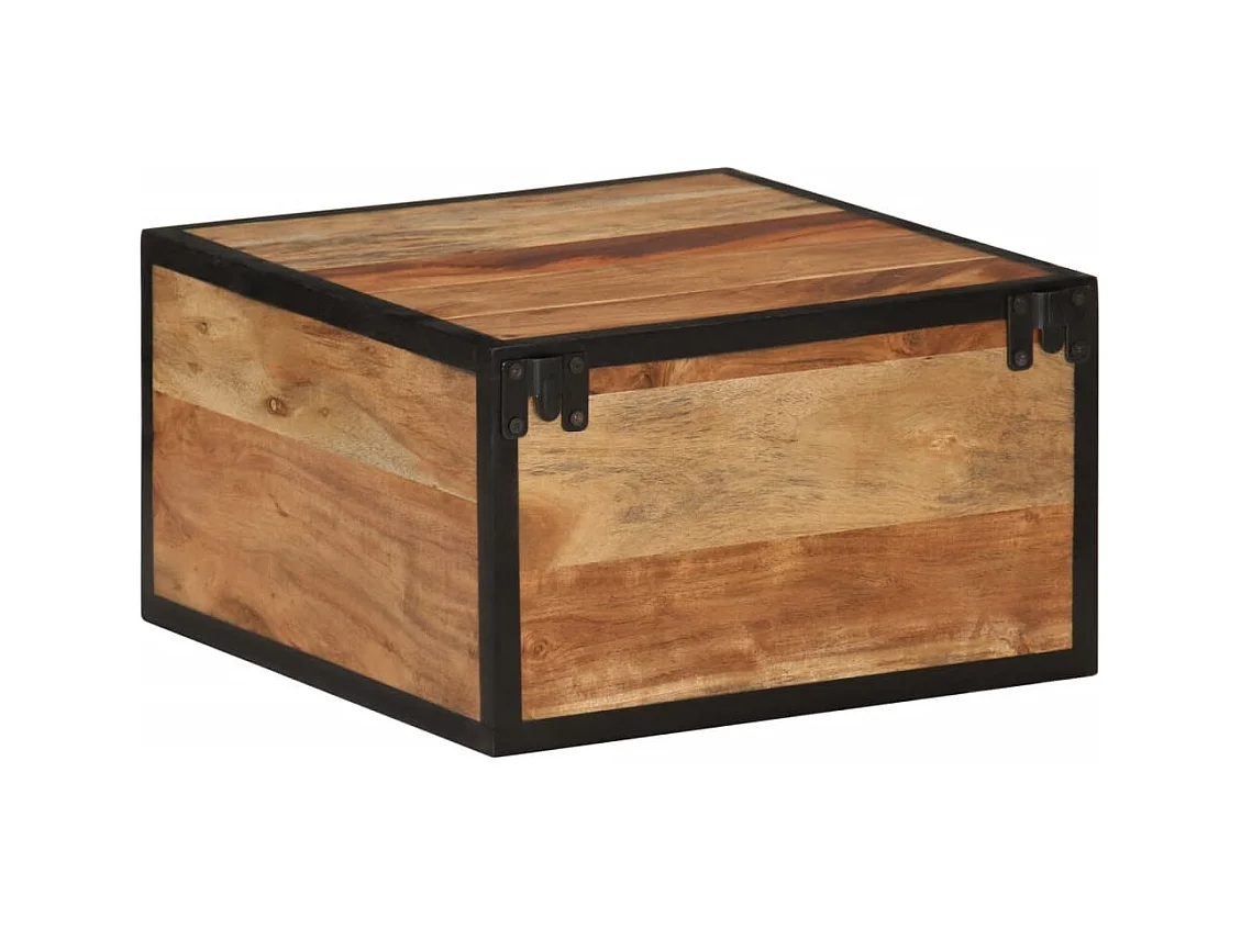 Garden Furniture -  Table de chevet murale 35x35x20 cm bois massif d'acacia