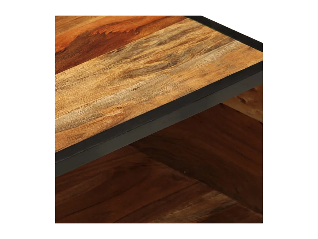 Garden Furniture -  Table de chevet murale 35x35x20 cm bois massif d'acacia