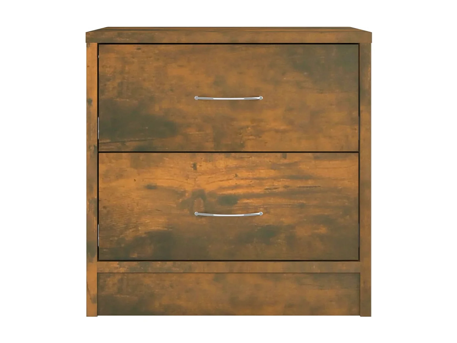 Wytse  Table de chevet Chêne fumé 40x30x40 cm Bois d'ingénierie