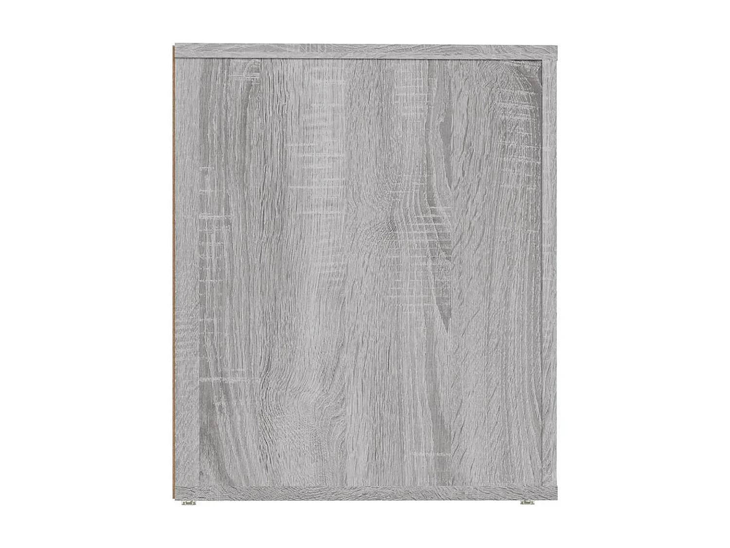 Quinty  Table de chevet Sonoma gris 50x39x47 cm