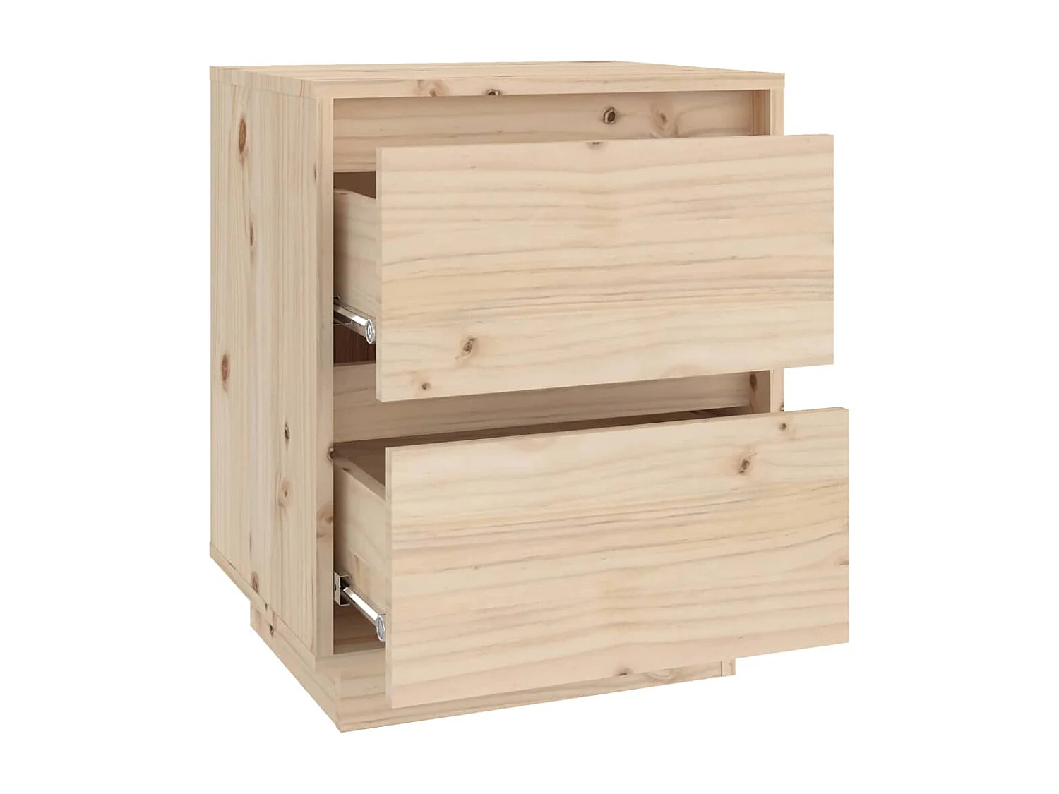 Maverick  Table de chevet 40x35x50 cm Bois de pin solide