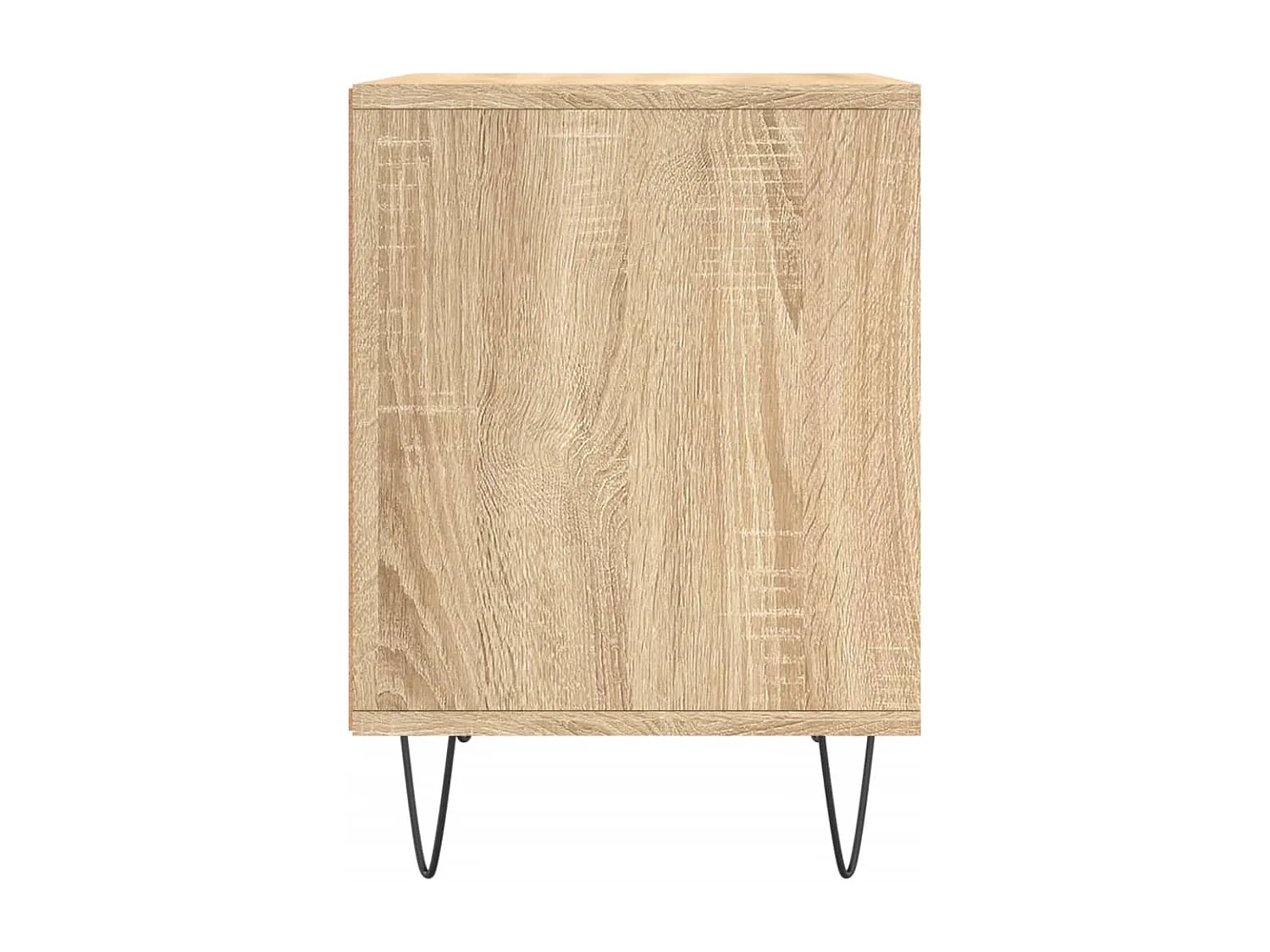 Sander  Mesitas noche 2 uds madera ingeniería roble Sonoma 40x35x50 cm