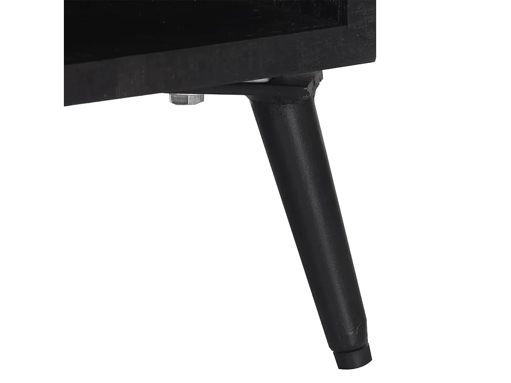 Garden Furniture -  Mesita de noche madera maciza de teca 40x30x50 cm