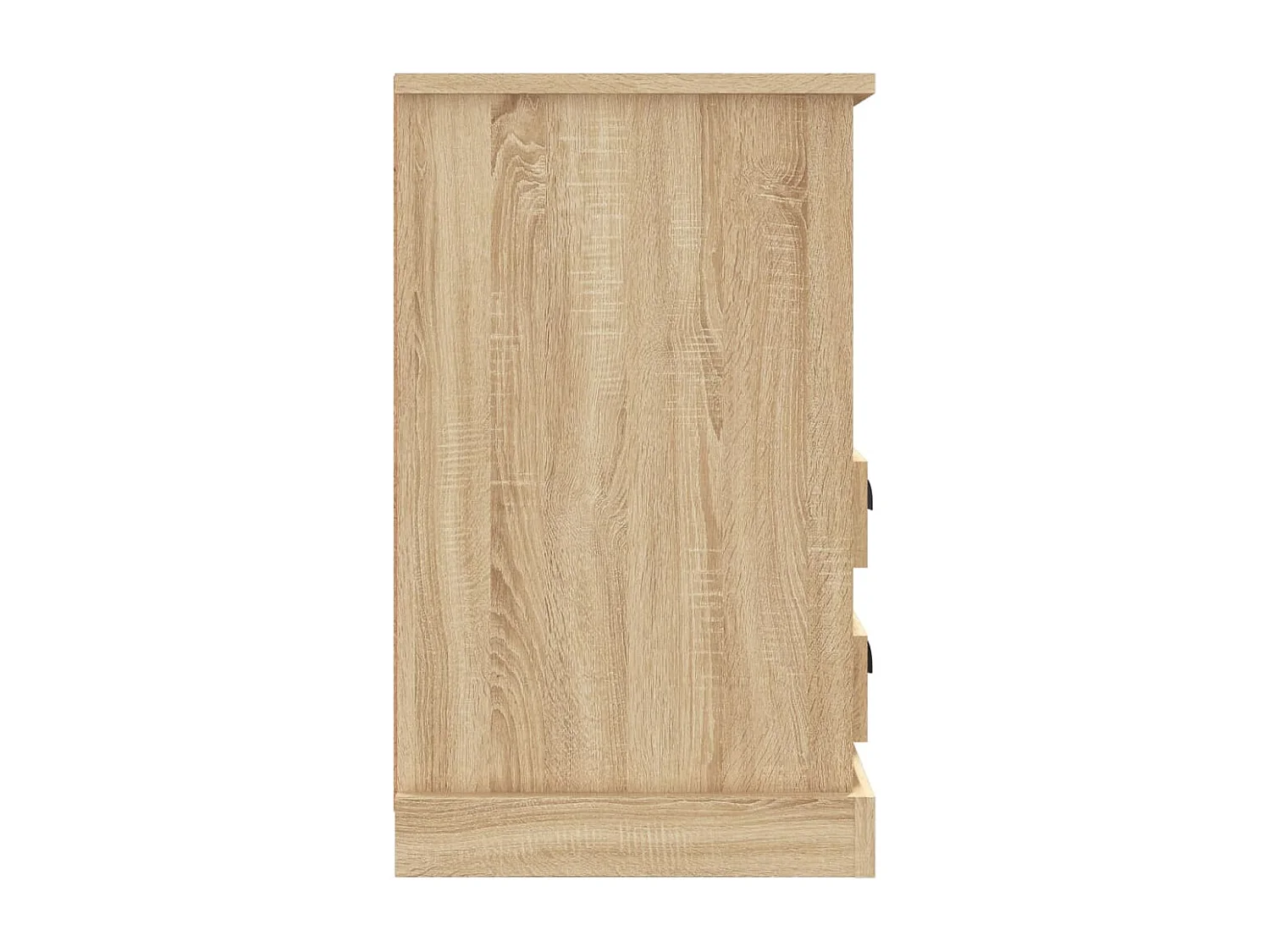 Karly  Comodini 2 pz Rovere Sonoma 43x36x60 cm