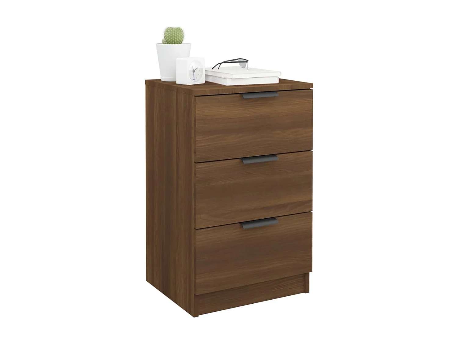 Tucson  Tables de chevet 2 pcs Chêne marron 40x36x65 cm