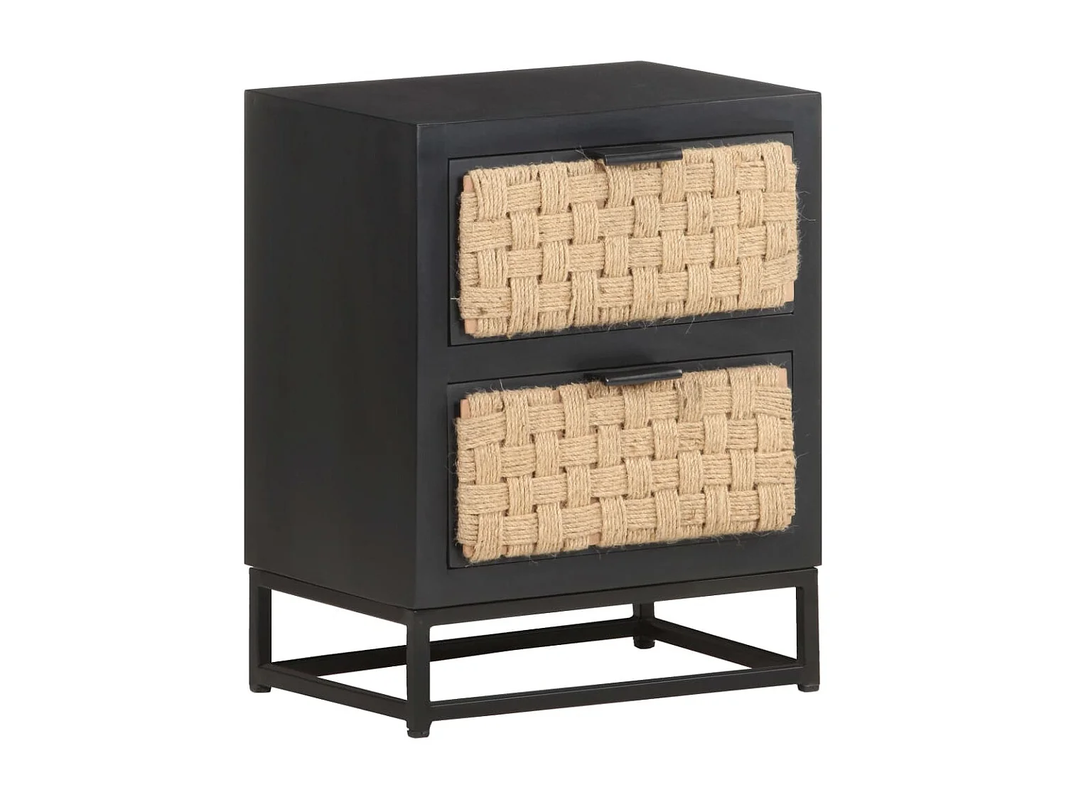 Garden Furniture -  Nachtkastje 40x30x50 cm massief mangohout