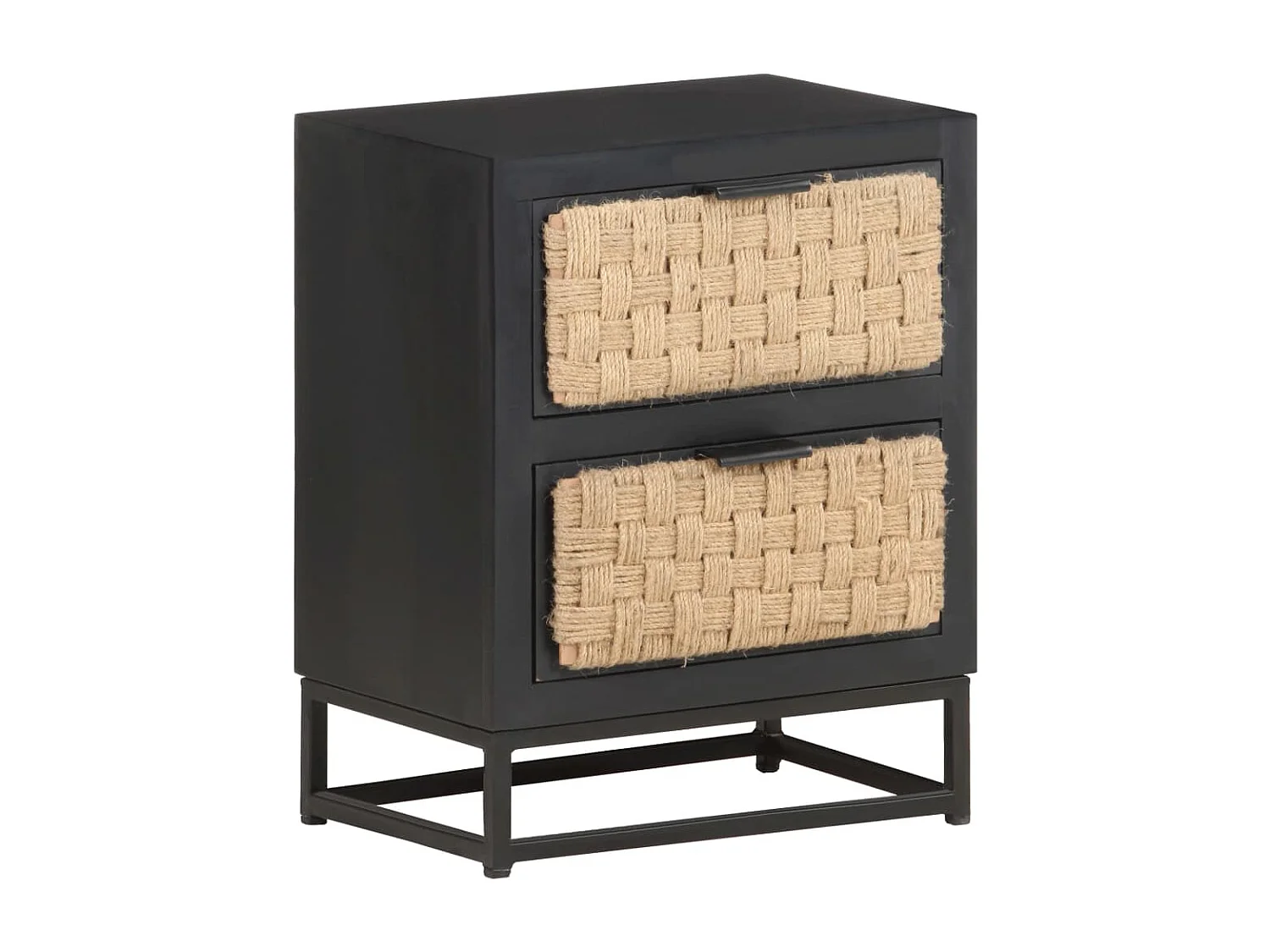 Garden Furniture -  Nachtkastje 40x30x50 cm massief mangohout