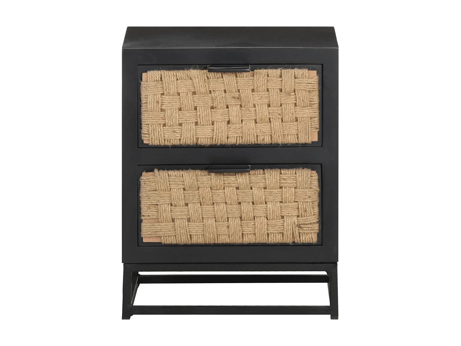 Garden Furniture -  Table de chevet 40x30x50 cm Bois de manguier massif