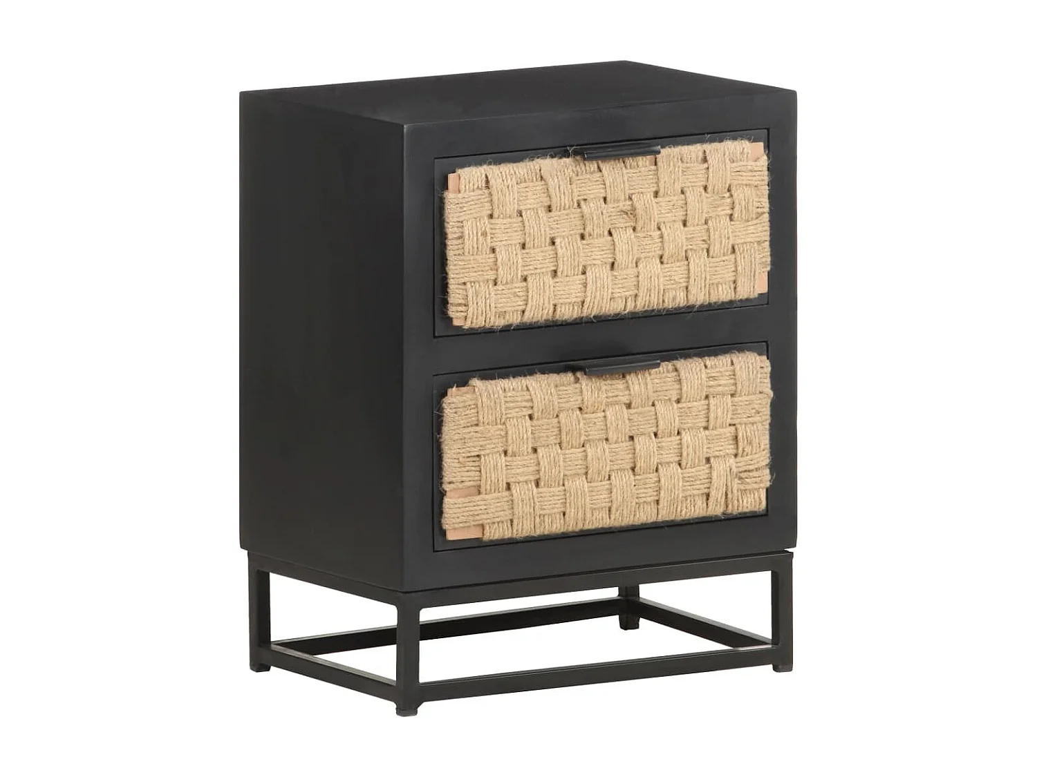 Garden Furniture -  Table de chevet 40x30x50 cm Bois de manguier massif