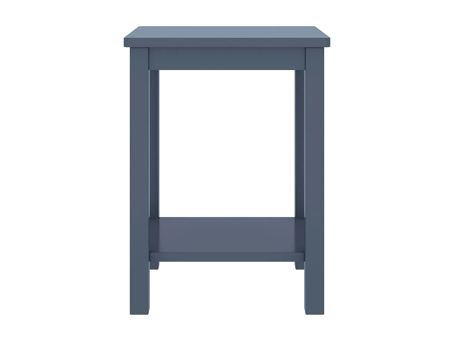 Yasemin  Nachtkastje 35x30x47 cm massief grenenhout lichtgrijs