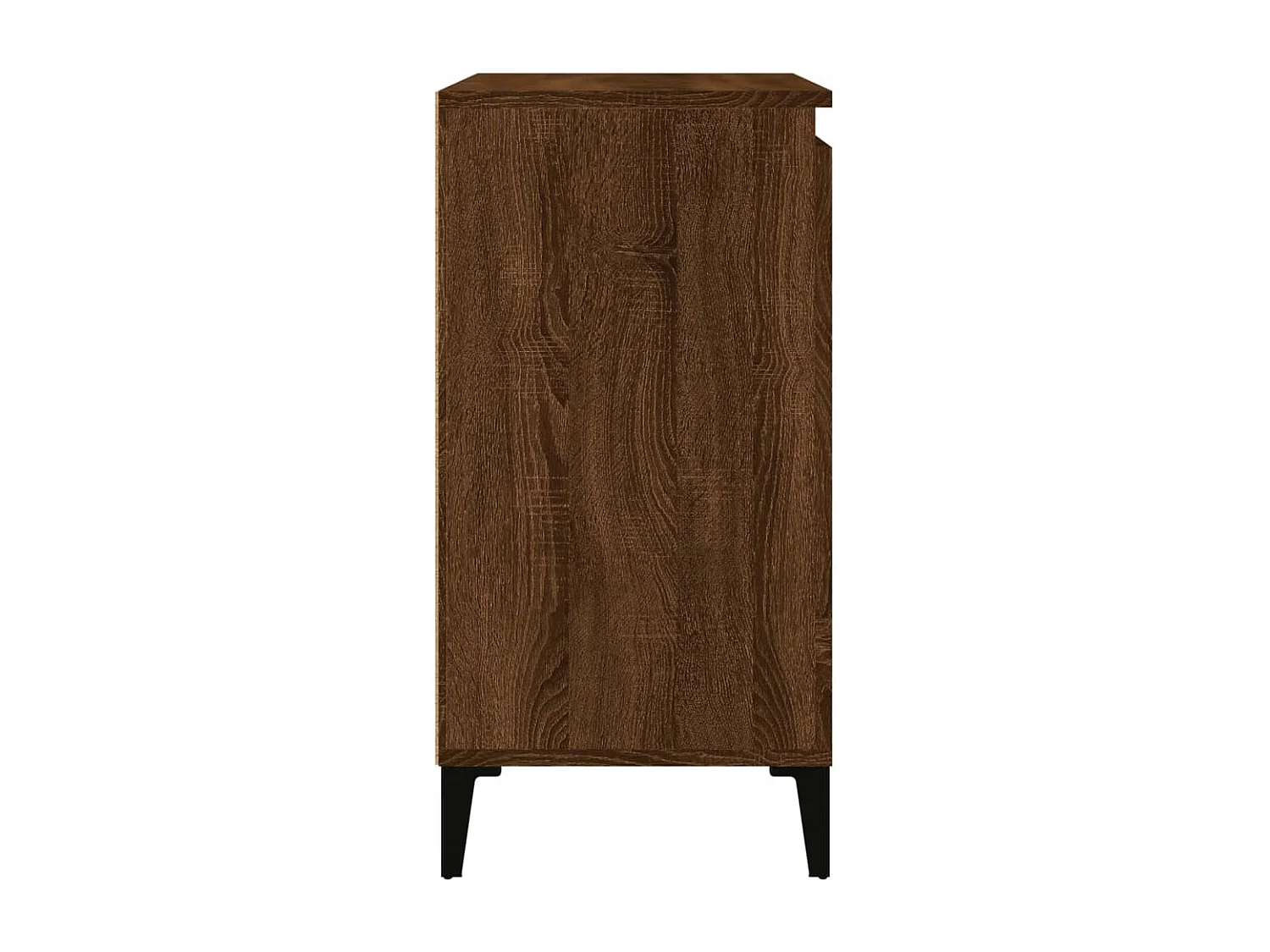 Riley Mae  Tables de chevet 2pcs chêne marron 40x35x70cm bois d'ingénierie