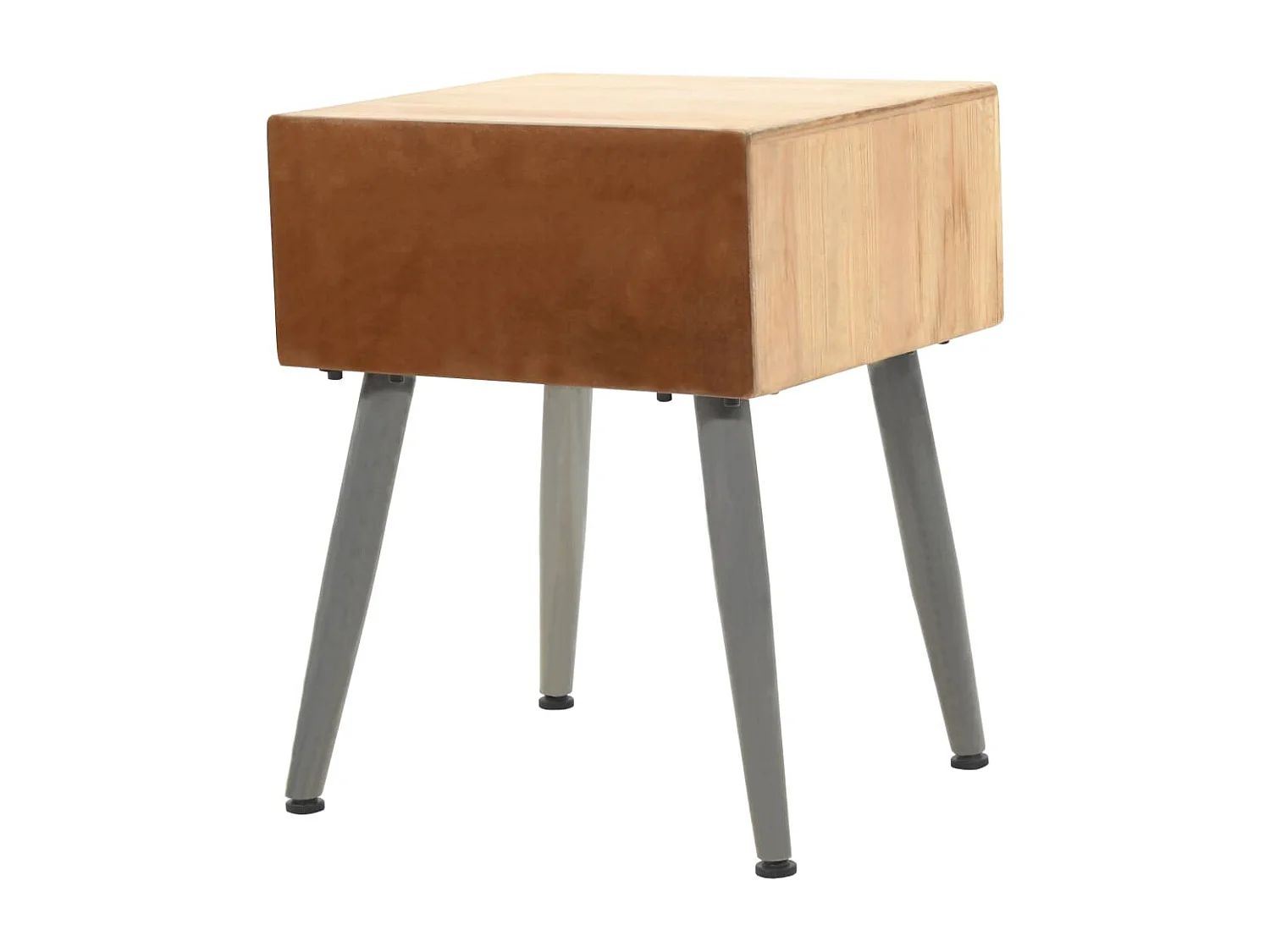 Garden Furniture -  Nachtkastje 43x38x50 cm massief vurenhout