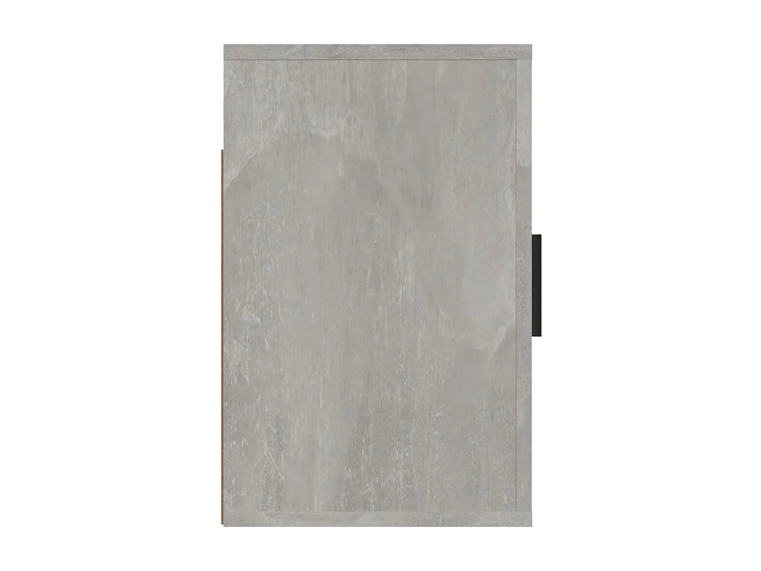 Almond  Tables de chevet murales 2 pcs Gris béton 50x30x47 cm