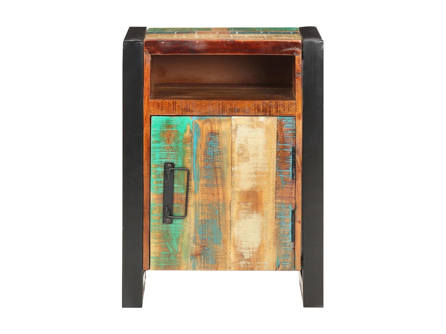 Shawnee  Nachttisch 40x35x55 cm Altholz Massiv