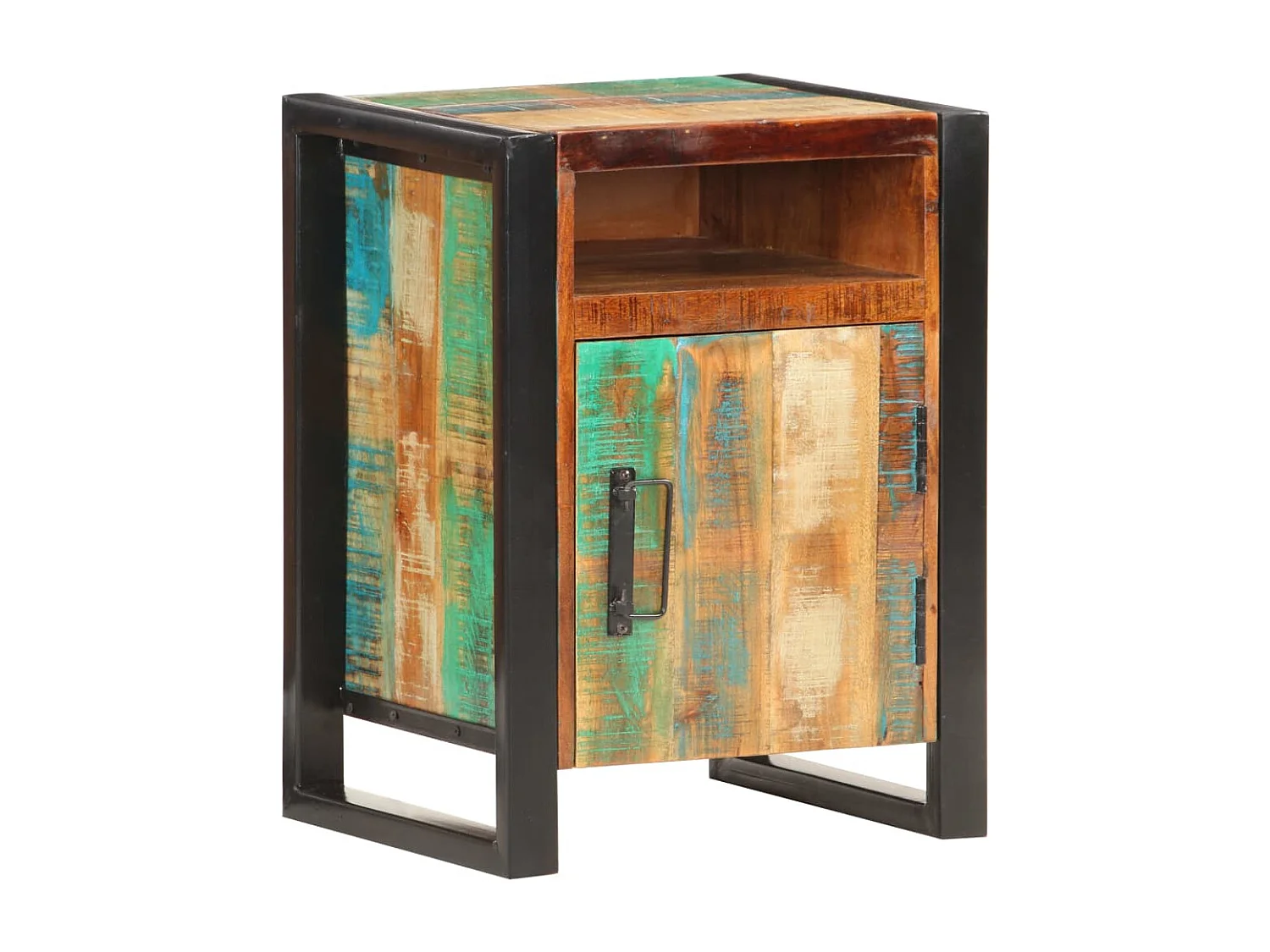 Shawnee  Nachttisch 40x35x55 cm Altholz Massiv